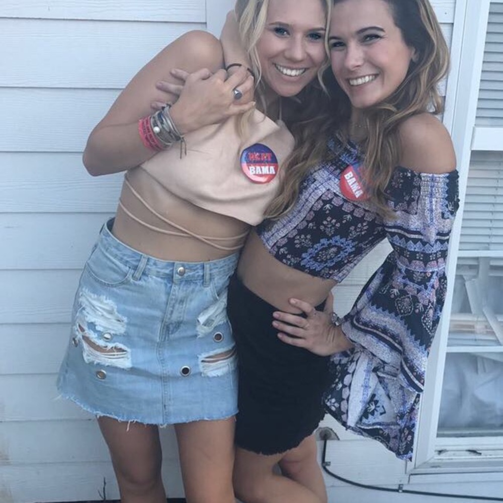 Sabo skirt denim skirt